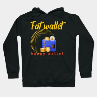 Far Wallet Happy wallet Hoodie